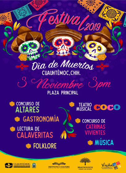 Festividades del Día de Muertos 2021